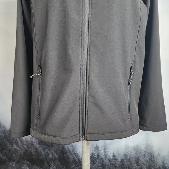 Lyft 1k Driver Black Soft Shell Fleece Lined Jacket | Men's Large - Picture 3 of 14